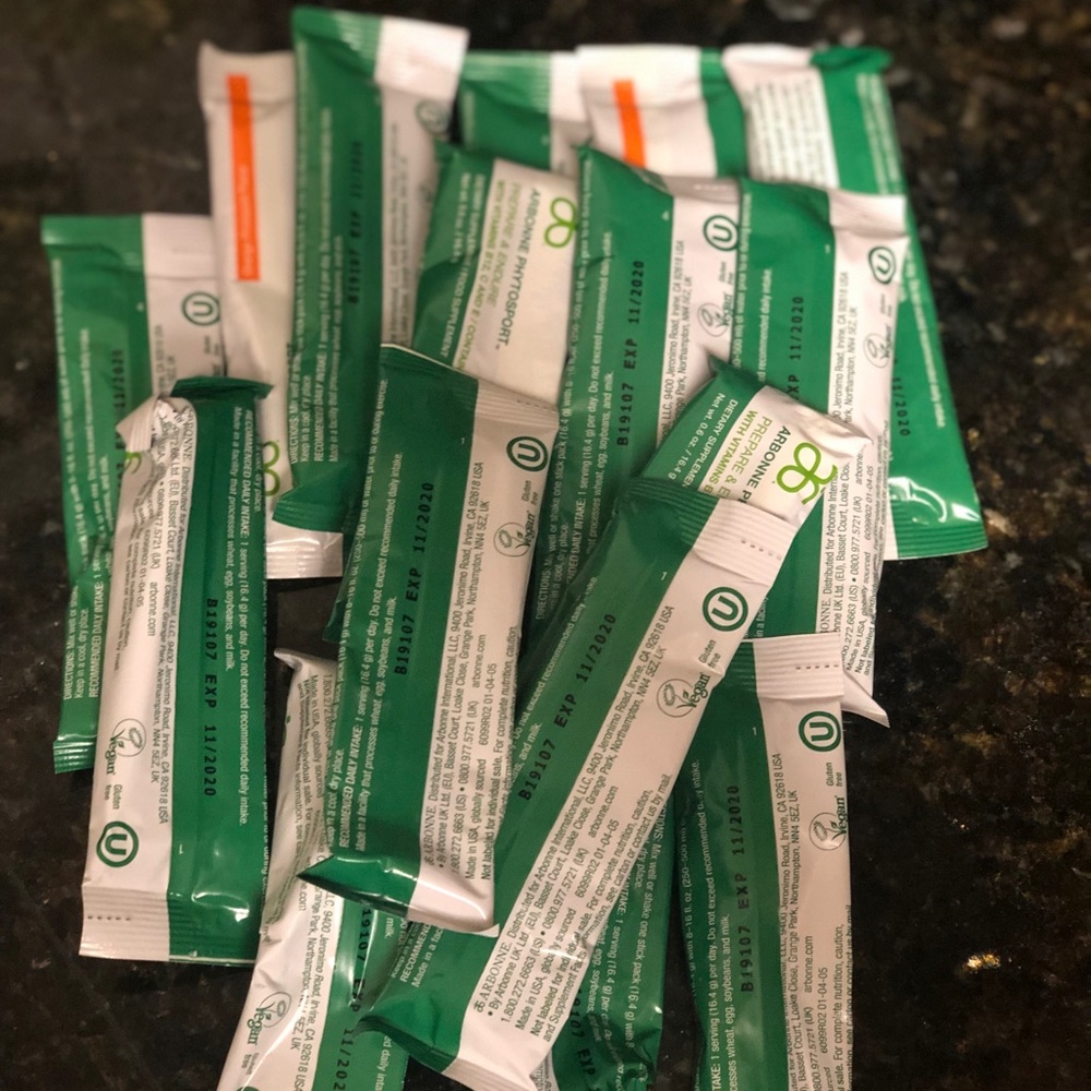 ARBONNE PHYTOSPORT - PREPARE AND ENDURE